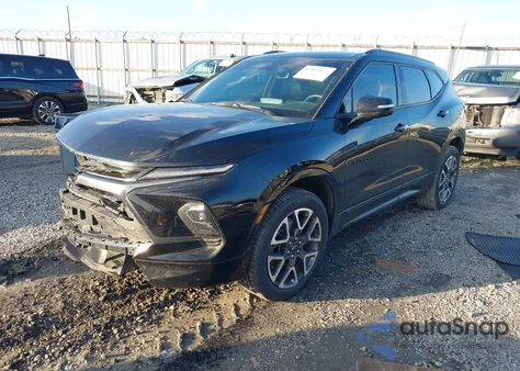 2024 Chevrolet Blazer Fwd Rs from USA, damaged, VIN 3GNKBERS1RS146456